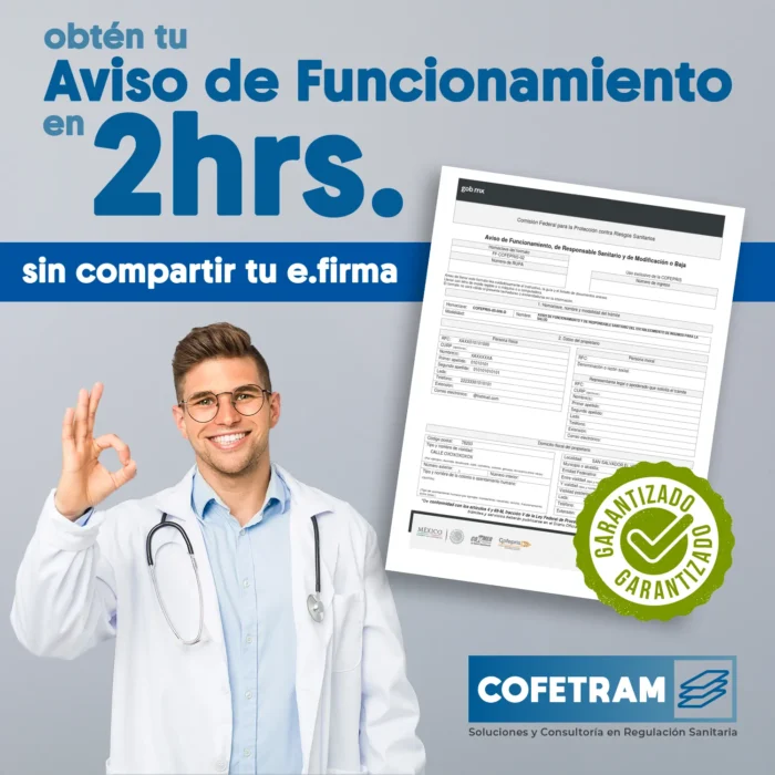 Aviso de Funcionamiento