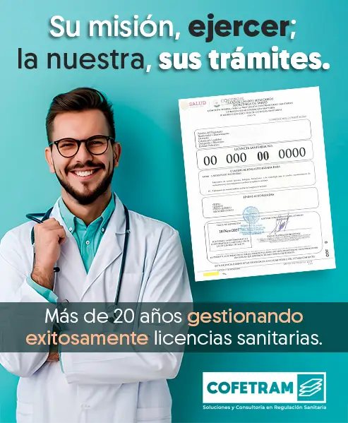 Licencia Sanitaria COFEPRIS